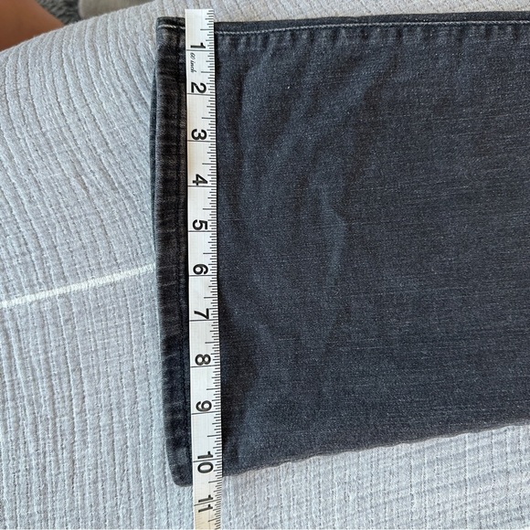 Lucky Brand Black High Rise Stevie Patch Pocket Flare - Picture 9 of 9